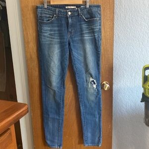 Levis 711 skinny filifirme 29